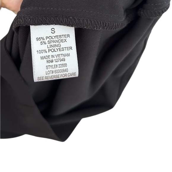 Emma & Michele Black Jumpsuit, Size S - Picture 9 of 10